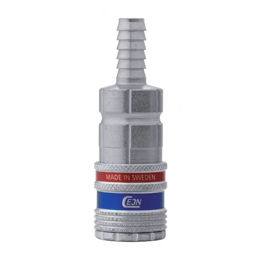 Szybkozłącze bezpieczne CEJN eSafe DN7,6 do węża fi 10 mm, stal hartowana, 103202004 -zdjęcie numer 1