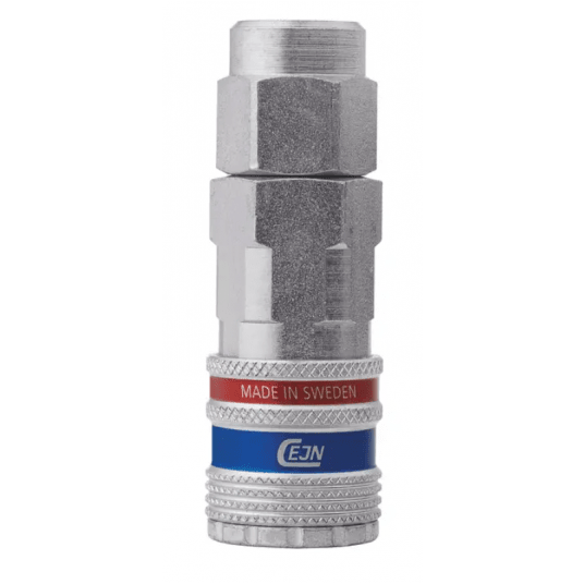 Szybkozłącze bezpieczne CEJN eSafe DN7,6 do węża fi 5x8 mm, stal hartowana, 103202058 -zdjęcie numer 1
