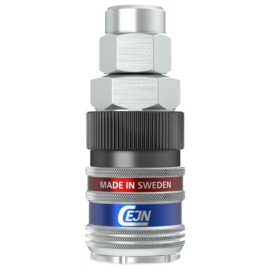 Szybkozłącze CEJN eSafe 320 z pierścieniem DN7,6, do węża 8×12 mm Stream-Line, 103202092 -zdjęcie numer 1