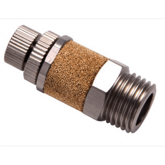 Tłumik hałasu 1/8" regulowany -zdjęcie numer 1