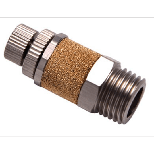 Tłumik hałasu z regulacją AirTAC GBESL G 1/2" — 20 dB -zdjęcie numer 1