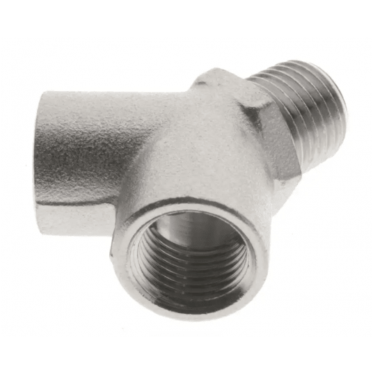 Trójnik gwintowany typu Y WZW, rozgałęźnik gwintowany 2 x G 1/2 GW - G 1/2 GZ -zdjęcie numer 1