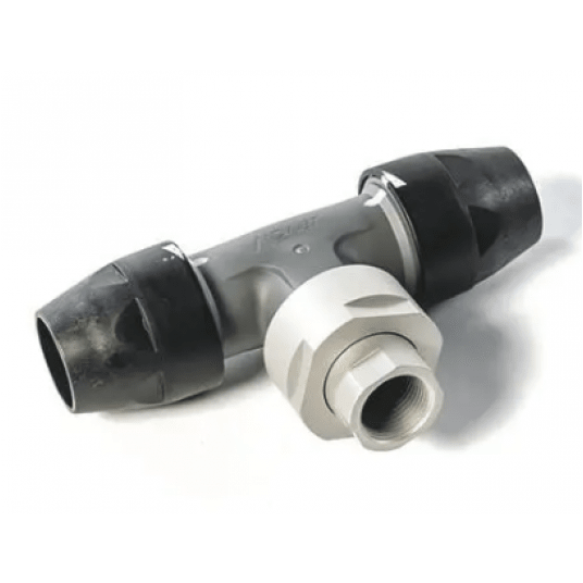 Trójnik redukcyjny D25 3/4"GW -zdjęcie numer 1