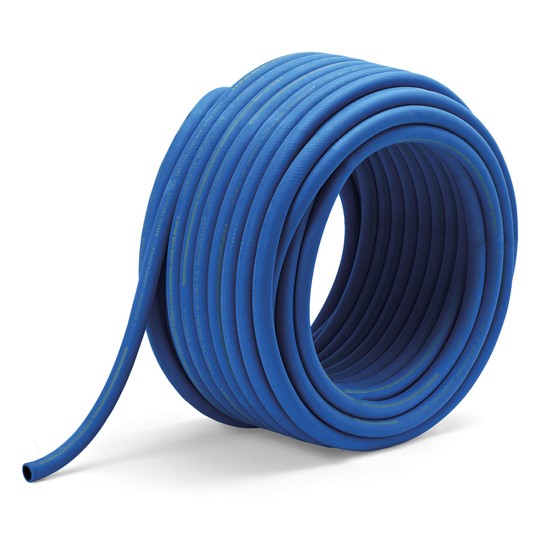 Wąż gumowy CEJN EPDM antystatyczny z oplotem 13x21 mm, 20 bar, niebieski, na metry 19 900 9833 -zdjęcie numer 1
