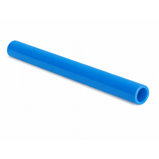 Wąż kalibrowany 10 x 6,5mm PU - niebieski - 1m -zdjęcie numer 1