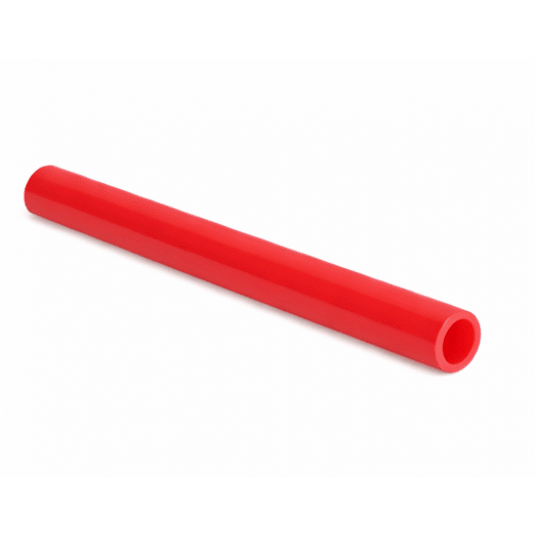 Wąż kalibrowany PU 12mm x 8mm - czerwony - 1m -zdjęcie numer 1