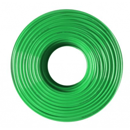 Wąż kalibrowany PU 16mm x 11mm - zielony - 100m -zdjęcie numer 1