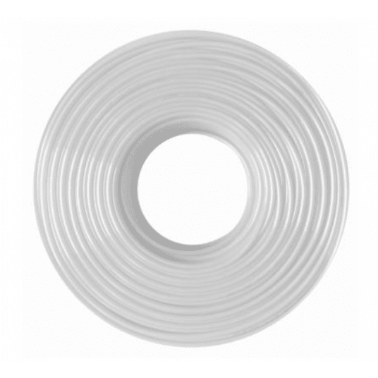 Wąż kalibrowany PU 4mm x 2,5mm - biały - 100m -zdjęcie numer 1