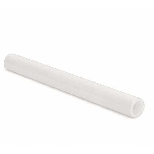 Wąż kalibrowany PU 4mm x 2,5mm - biały - 1m -zdjęcie numer 1