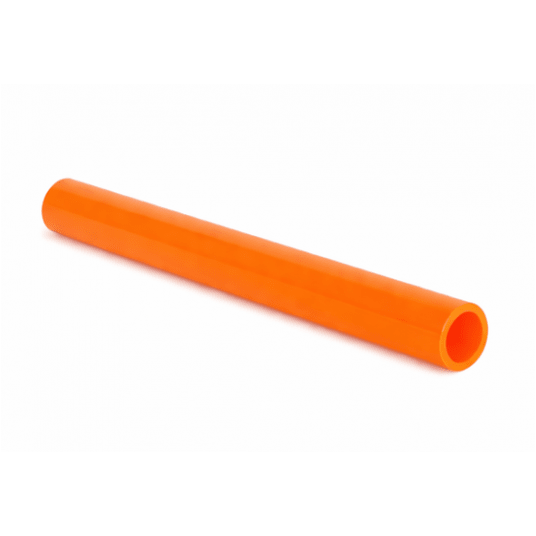 Wąż kalibrowany PU 4mm x 2,5mm - pomarańczowy - 1m -zdjęcie numer 1