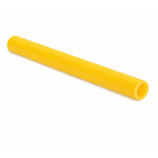 Wąż kalibrowany PU 4mm x 2,5mm - żółty - 1m -zdjęcie numer 1