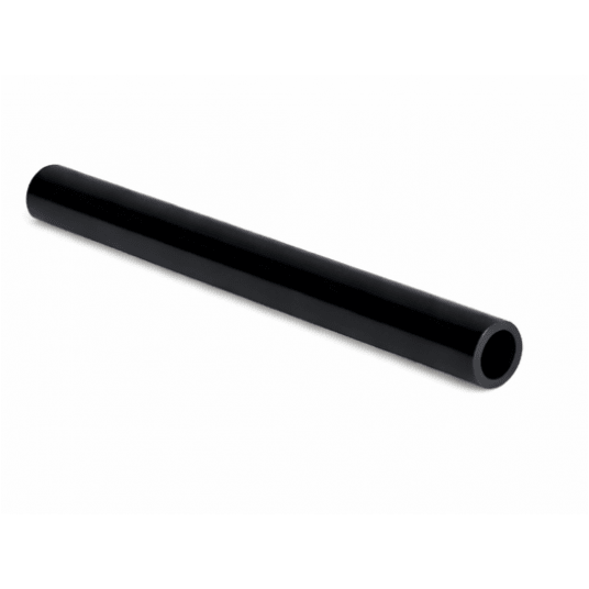 Wąż kalibrowany PU 6mm x 4mm - czarny - 1m -zdjęcie numer 1