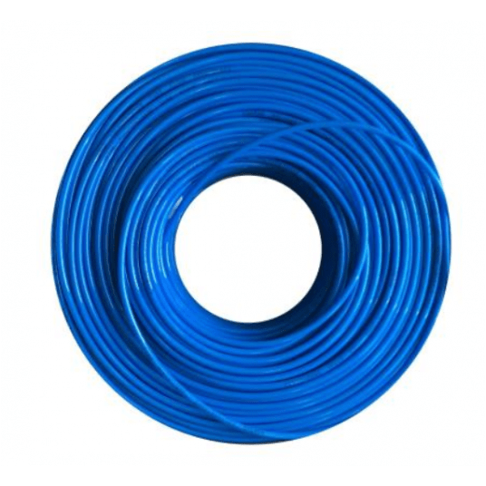 Wąż kalibrowany PU 8mm x 5,5mm - niebieski - 100m -zdjęcie numer 1