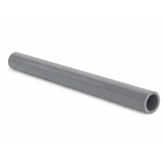 Wąż kalibrowany PU 8mm x 5,5mm - szary - 1m -zdjęcie numer 1