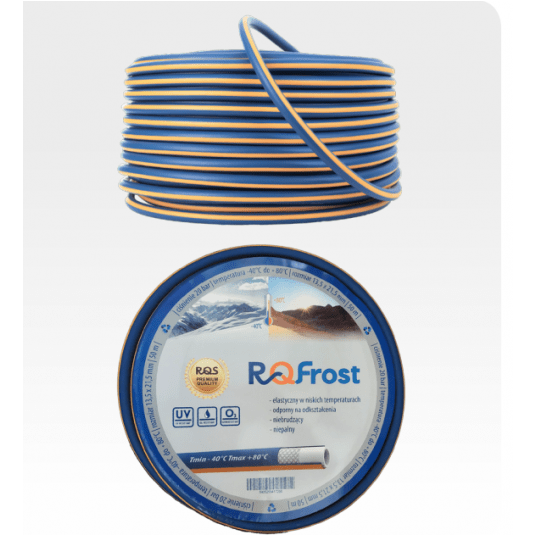 WĄŻ PROSTY RQFROST 9,5 X 16 MM, 50M, 5-WARSTW -zdjęcie numer 1