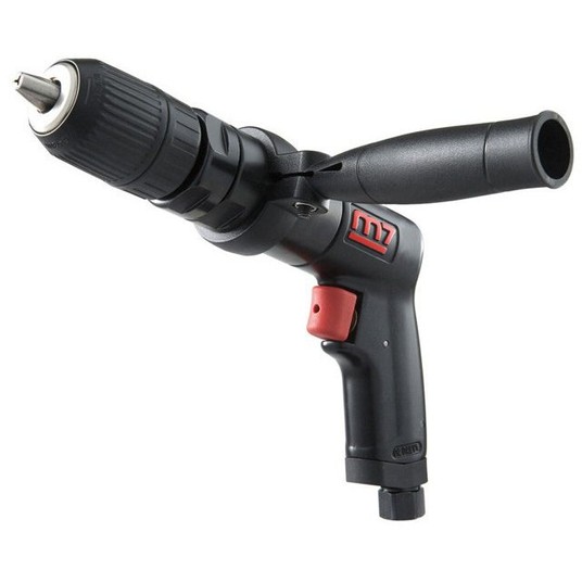 Wiertarka pneumatyczna pistoletowa 1300 obr/min Mighty Seven QE-442 -zdjęcie numer 2