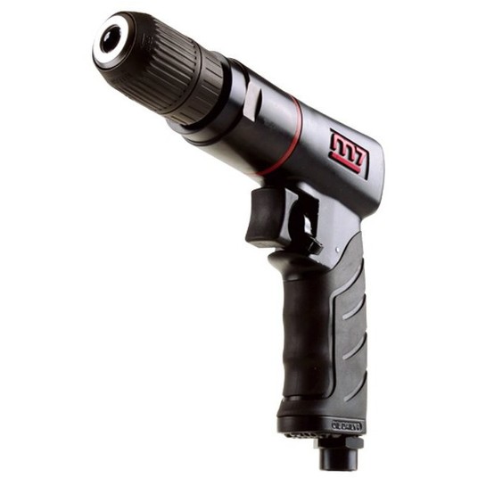 Wiertarka pneumatyczna pistoletowa dwukierunkowa 1800 obr/min Mighty Seven QE-831 -zdjęcie numer 2