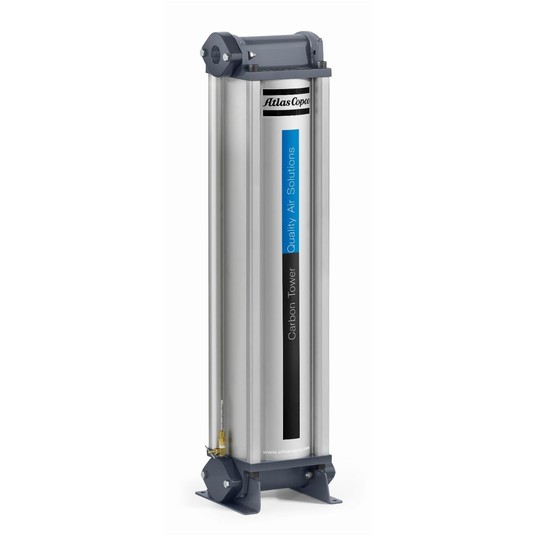 Wieża z węglem aktywnym Atlas Copco QDT 45+ — 2,7 m³/min -zdjęcie numer 1