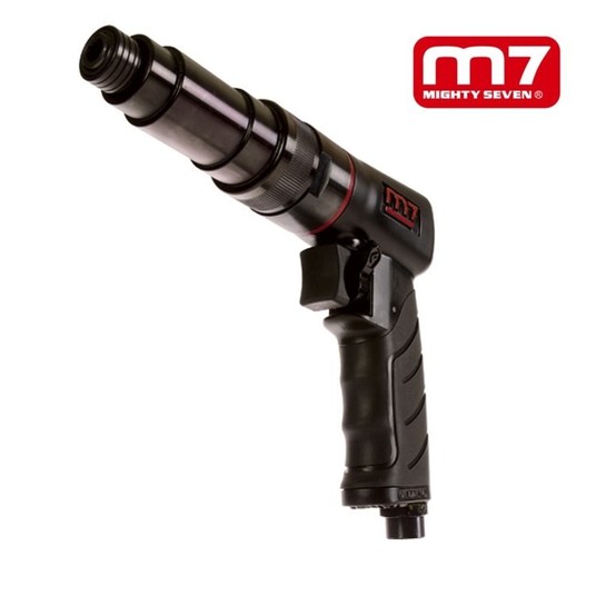 Wkrętarka pneumatyczna pistoletowa 5,0 - 14,0 Nm 1800 obr/min Mighty Seven RA-801 -zdjęcie numer 2