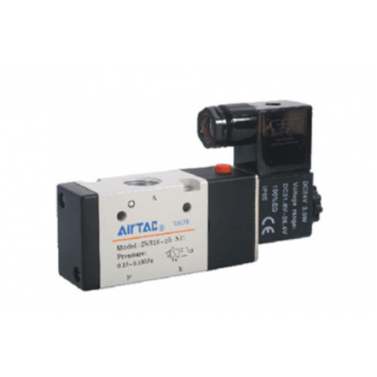 Zawór 3/2 bistabilny 1/4" 24V DC 3V32008BG -zdjęcie numer 1