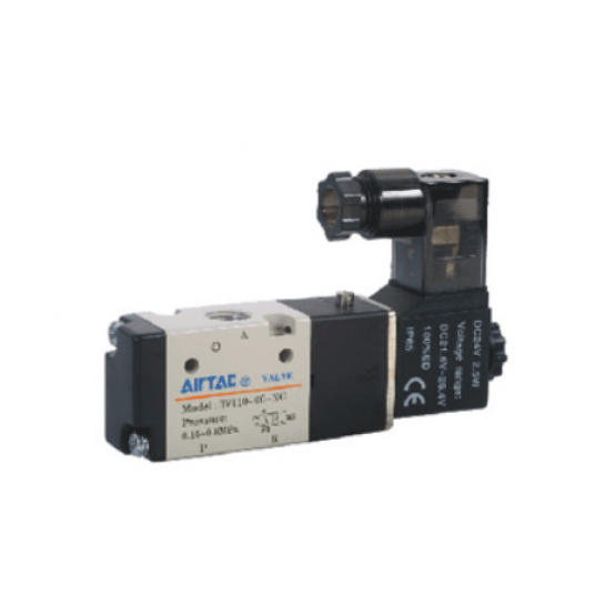 Zawór 3/2 monostabilny 1/8" NO 12V DC 3V11006NOFG -zdjęcie numer 1