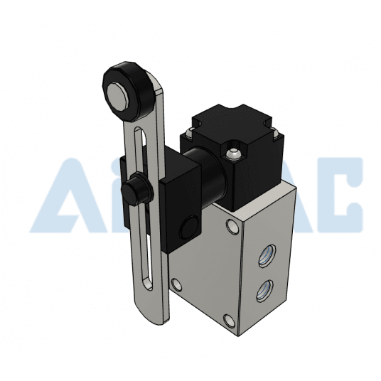 Zawór 3/2 sterowany mechanicznie ZM3J06G -zdjęcie numer 1
