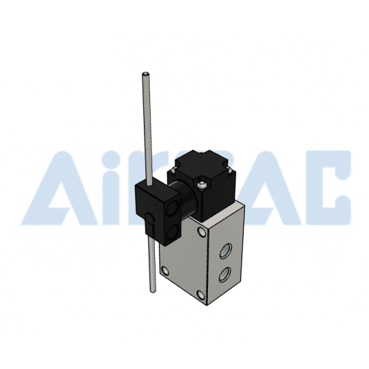 Zawór 3/2 sterowany mechanicznie ZM3P06G -zdjęcie numer 1