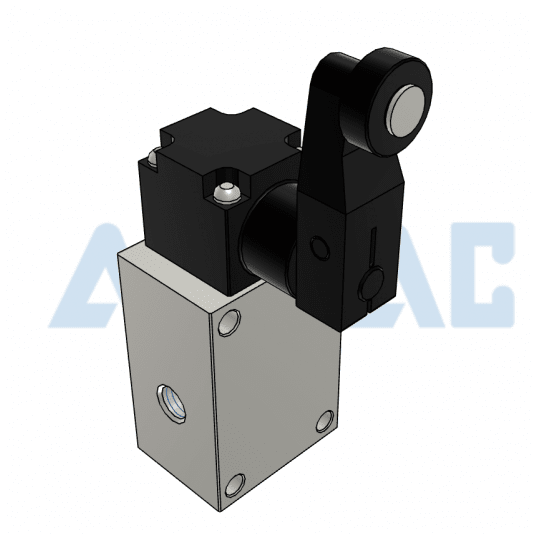 Zawór 3/2 sterowany mechanicznie ZM3R06G -zdjęcie numer 1