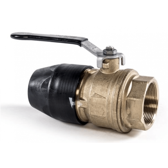 Zawór kulowy D25 x 1" GW -zdjęcie numer 1