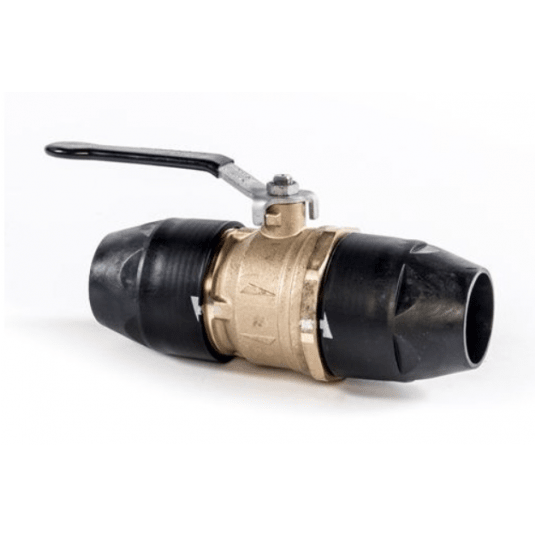 Zawór kulowy fi 40 -zdjęcie numer 1