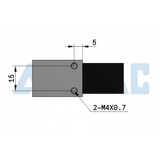 Zawór procesowy 2/2 1/4" Airtac NC 24V DC 2V02508BG -zdjęcie numer 4