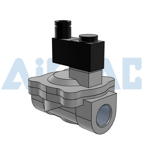 Zawór procesowy 2/2 NC 1" bez cewki 2V25025G-X0 -zdjęcie numer 1