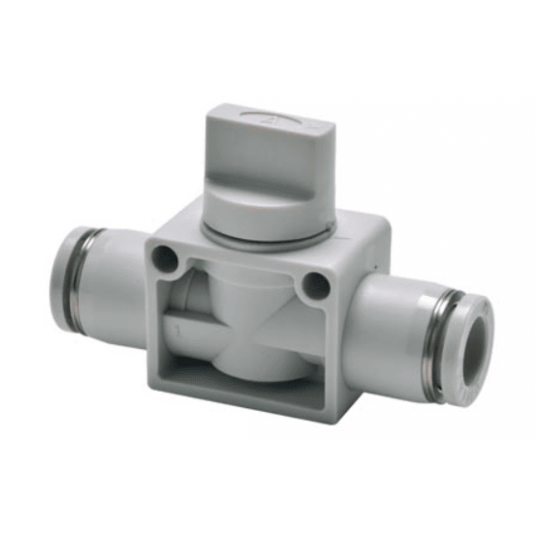 Zawór ręczny wtykowy 12mm -zdjęcie numer 1