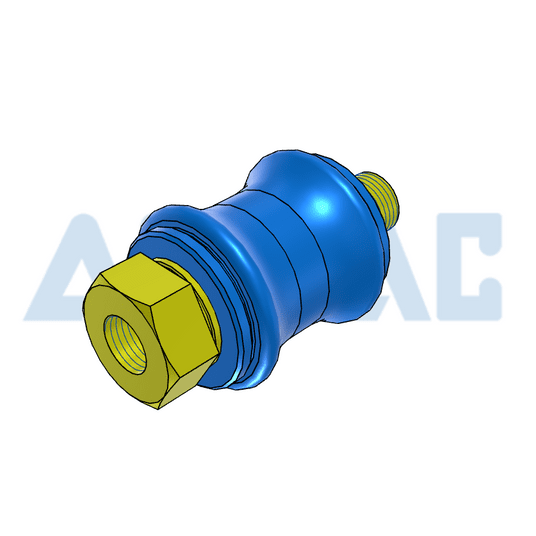 Zawór suwakowy 3/2 AirTAC HSV G 3/4" — GZ/GW, z odpowietrzeniem, HSV20SFG -zdjęcie numer 2