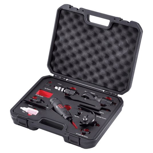 Zestaw narzędzi pneumatycznych 5 w 1 Mighty Seven NE-0405-KIT -zdjęcie numer 1