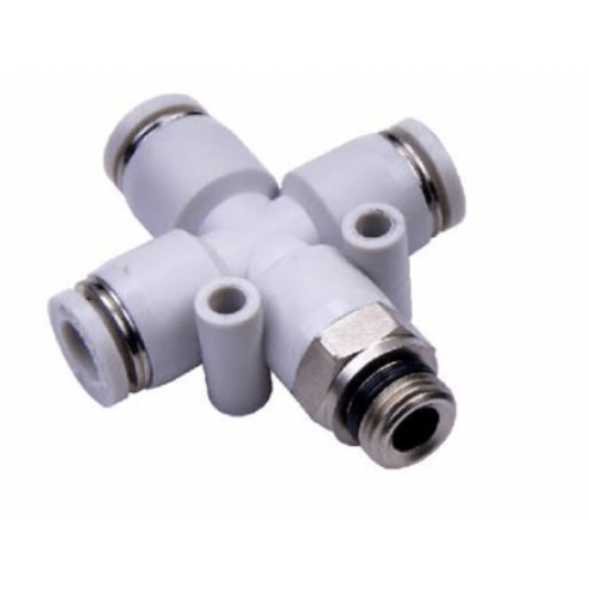 Złącze krzyżowe D=12mm 3/8" GPZB1203 -zdjęcie numer 1