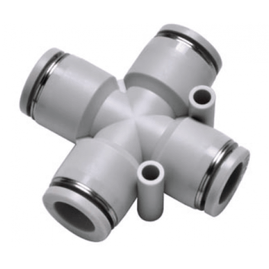 Złącze krzyżowe redukcyjne D=12mm D= 10mm GPZG12-10 -zdjęcie numer 1