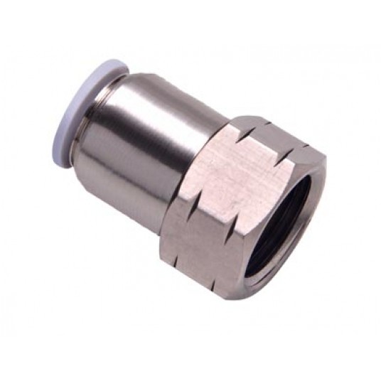 Złącze proste GW 1/4" D=10mm GPCF1002 -zdjęcie numer 1