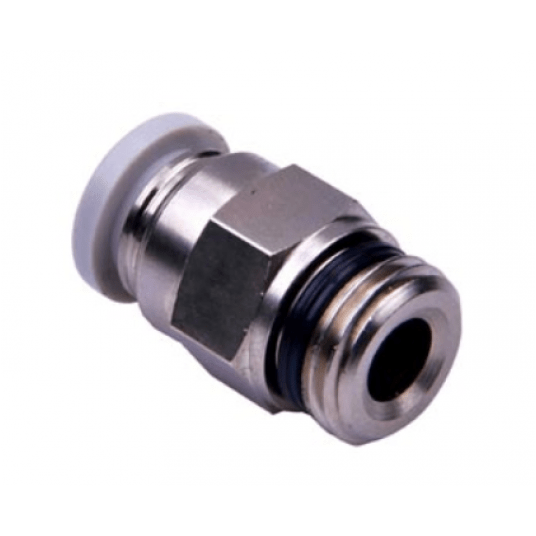 Złącze proste GZ 1/8" D=8mm -zdjęcie numer 1