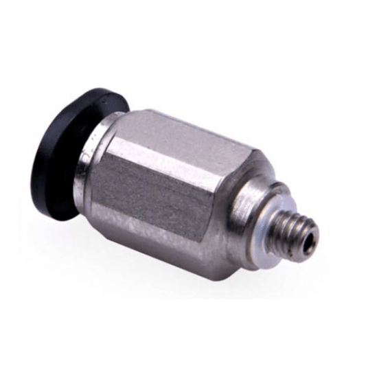 Złącze proste mini GZ M5 D=6mm -zdjęcie numer 1