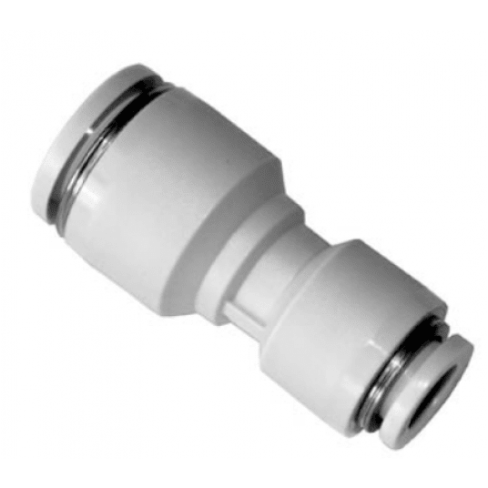 Złącze proste redukcyjne D=10mm D= 6mm -zdjęcie numer 1