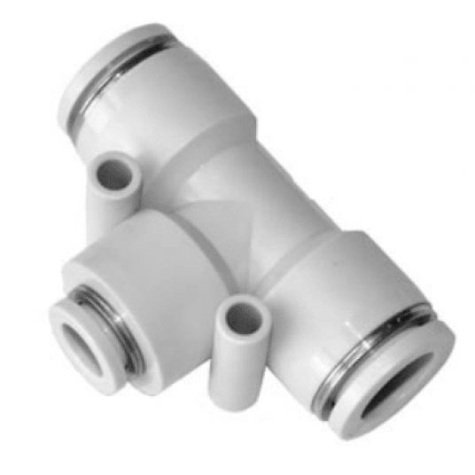 Złącze T D=12mm, D1=8mm GPEG12-8 -zdjęcie numer 1