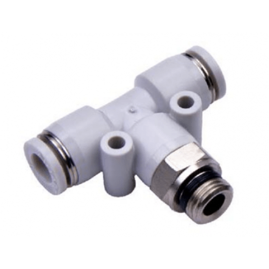 Złącze T GZ 1/8" D=6mm GPEB601 -zdjęcie numer 1