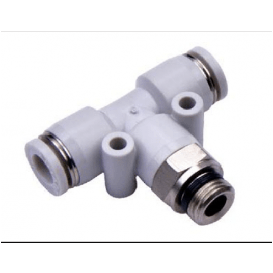 Złącze T GZ 3/8" D=6mm GPEB603 -zdjęcie numer 1