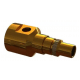 Dysza Transwektorowa aluminiowa 1/8" -zdjęcie numer 1