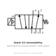 Elektrozawór 5/2 monostabilny AirTAC 4V210-08 G 1/4" 110 V AC — 4V21008CG -zdjęcie numer 2