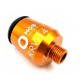 Rotacyjna dysza uderzeniowa RRV - "ORKAN" fi 25 mm 1/4 GZ, 375l/min(4 bary), 2-8 bar, mat. POM/AL/SS -zdjęcie numer 1