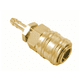 Szybkozłącze Rectus 26 DN 7,2, do przegrody, do węża Ø 10 mm, mosiądz 26KATS10MPX -zdjęcie numer 1