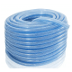 Wąż techniczny PVC, przezroczysty fi 12,5x3 mm, 20 bar, zbrojony, rolka 25 m -zdjęcie numer 1