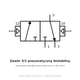 Zawór 3/2 pneumatyczny bistabilny 1/8" 3A12006G -zdjęcie numer 2